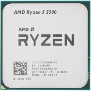 Ryzen 5 5500 6/12