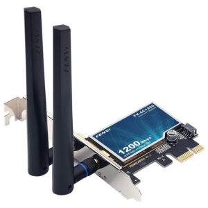 PCI-E WIFI 1200 Mbps + Bluetooth
