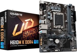 H610 + 32GB DDR5 4800 MHz